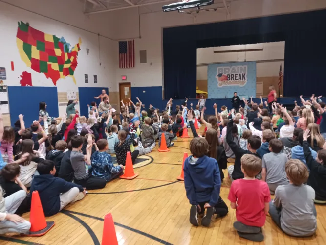 Brain Break Academy visits Ella White